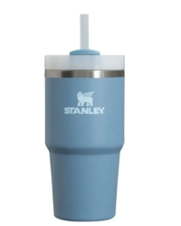 Stanley The Quencher H2.0 FlowState Термокружка с трубочкой 0.6 L Cине-фиолетовая