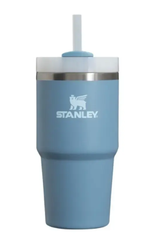 Stanley The Quencher H2.0 FlowState Термокружка с трубочкой 0.6 L Cине-фиолетовая