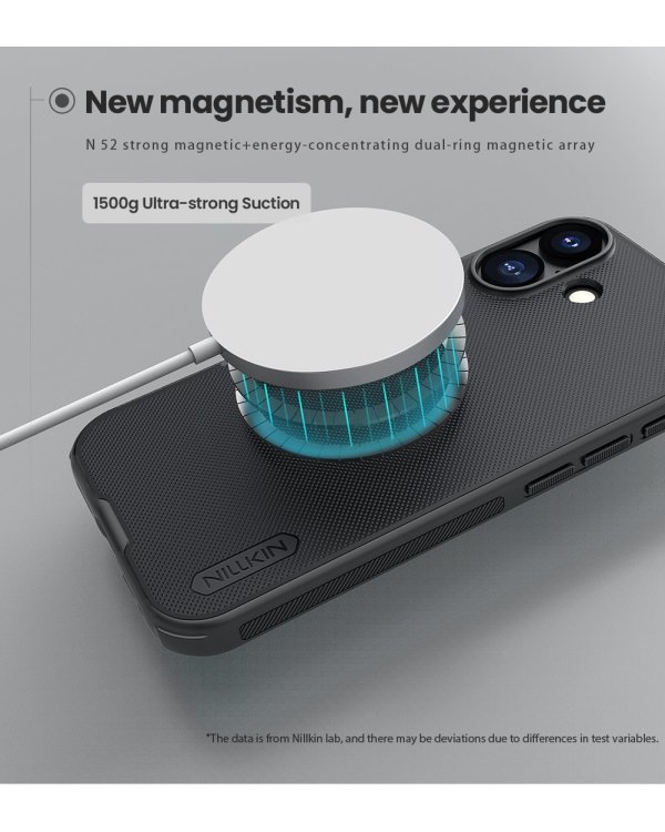 Nillkin Super Frosted PRO Magnetic Back Cover Чехол для Apple iPhone 17