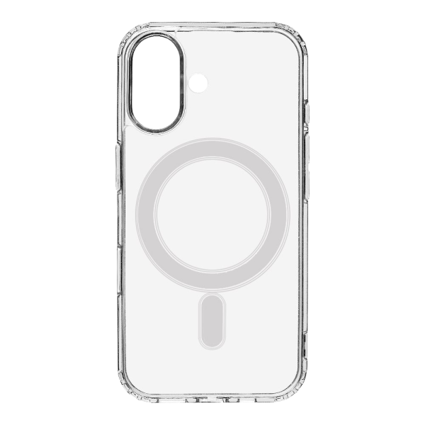 Tactical MagForce Cover Защитный чехол для Apple iPhone 16 / прозрачный