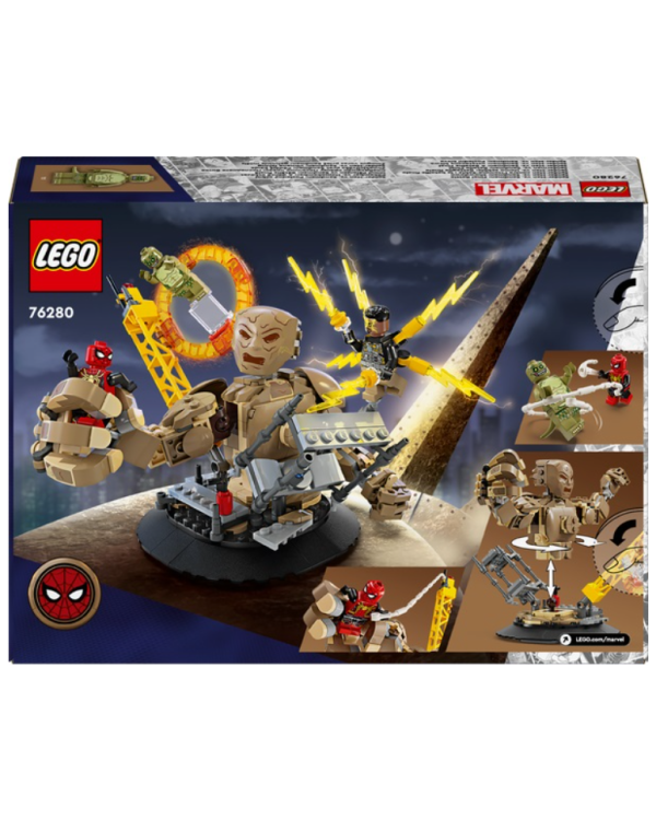 Дополнительное изображение книги «LEGO 76280 Spider-Man VS Sandman Final Battle Конструктор»