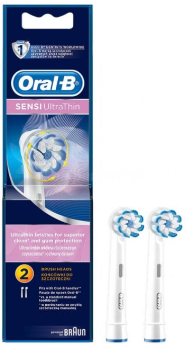 Обложка книги «Oral-B Насадка для Зубной Щетки 2 шт»