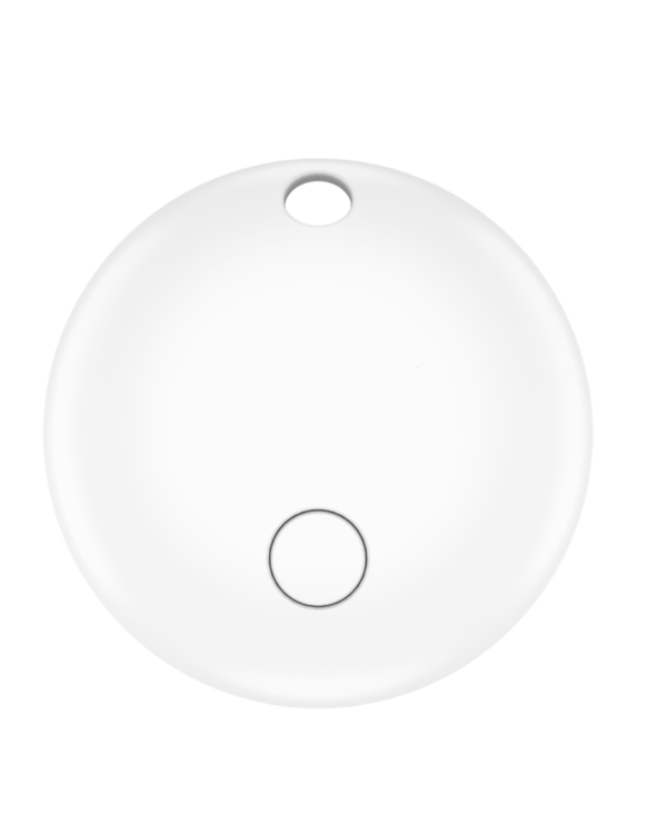 Setty FindMy Round TFO TAG 01 Умный Bluetooth Tрекер c чехол