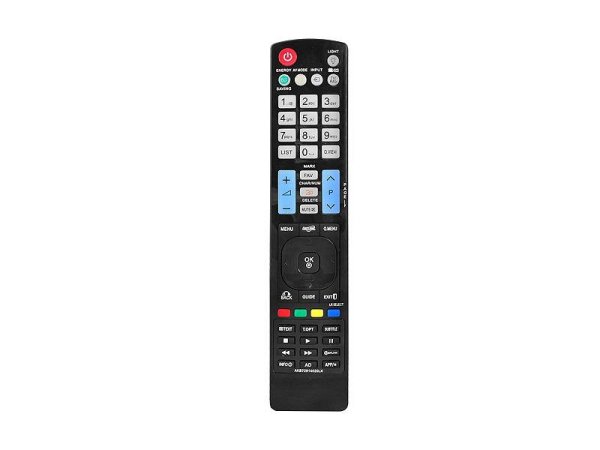Обложка книги «HQ LXP261 ТВ универсальный пульт LG AKB72914020 Черный»