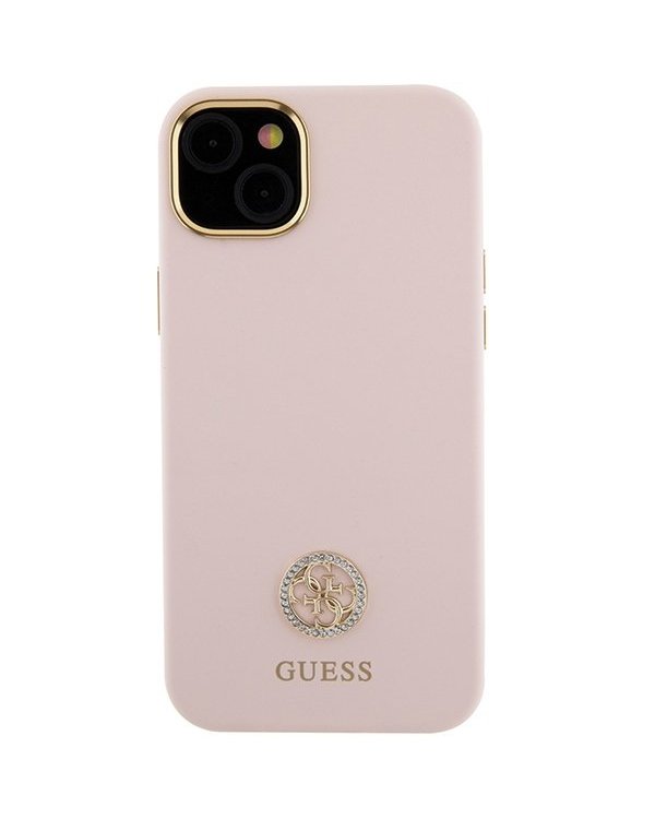 Guess GUHCP15M4DGPP Чехол для Apple iPhone 15 Plus / 14 Plus