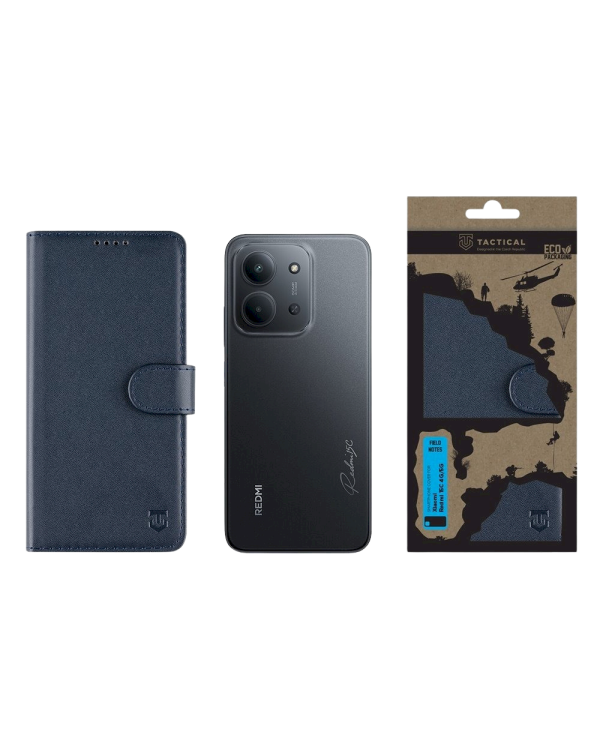 Tactical Field Notes Защитный чехол для Xiaomi Redmi 15C 4G/5G / синий