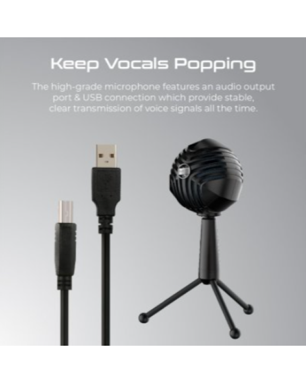 VERTUX Sphere Профессиональный цифровой микрофон PC / PS4 / PS5