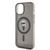 Karl Lagerfeld IML Ikonik MagSafe Case Защитный чехол для iPhone 15 / чёрный