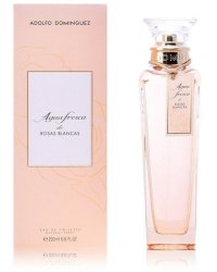 Adolfo Dominguez Agua Fresca de Rosas Blancas Парфюм EDT 200 ml