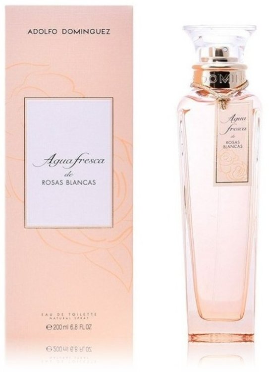 Adolfo Dominguez Agua Fresca de Rosas Blancas Парфюм EDT 200 ml