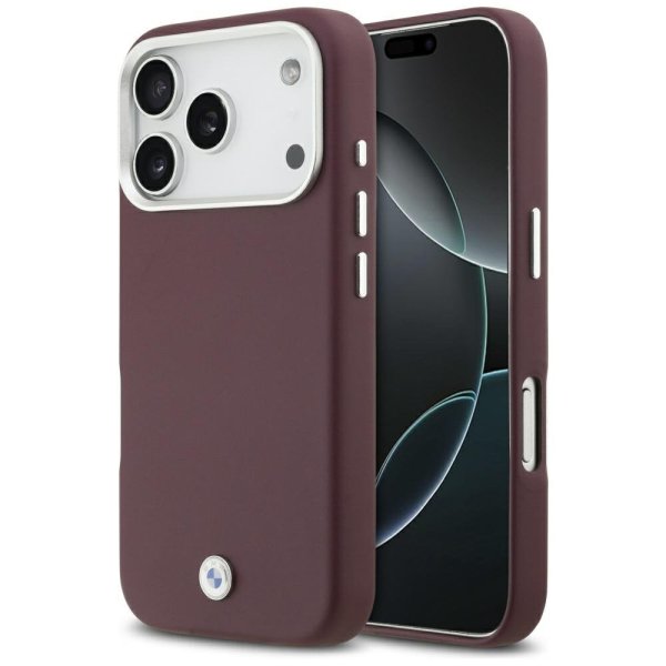 BMW Sign Full Wrapped Metal MagSafe Case Защитный Чехол для Apple iPhone 17 Pro