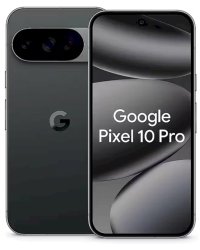 Google Pixel 10 Pro 5G Смартфон 16GB / 128GB Obsidian black