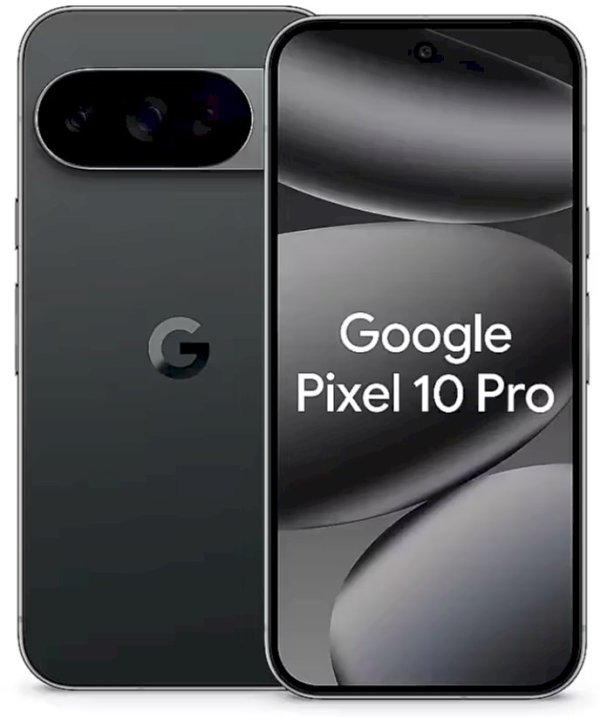 Обложка книги «Google Pixel 10 Pro 5G Смартфон 16GB / 128GB Obsidian black»