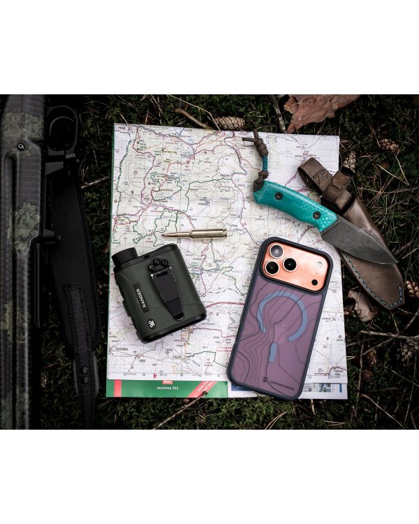 Tactical MagForce Hyperstealth Sika Cover Защитный чехол для iPhone 17 Pro Max / тёмно-синий