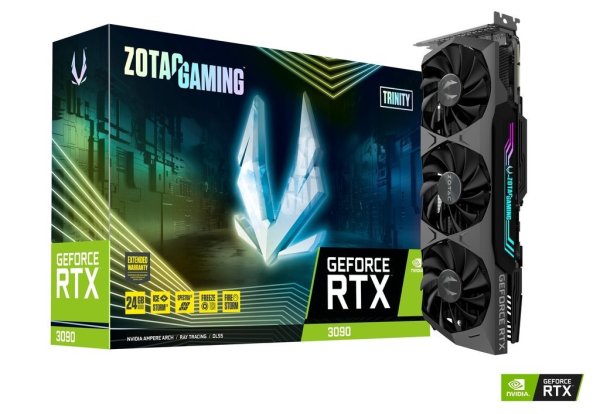 ZOTAC GAMING GeForce RTX 3090 Trinity 24GB GDDR6X