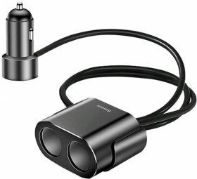 Baseus One to Two Авто Зарядка
