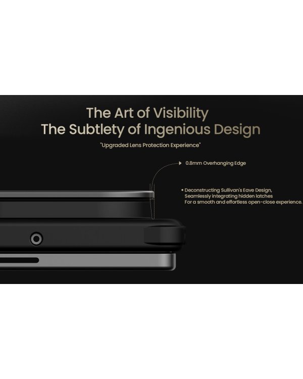 Дополнительное изображение книги «Nillkin CarboProp Aramid Magnetic Pen Slot Case Чехол для Samsung Galaxy Z Fold 7»