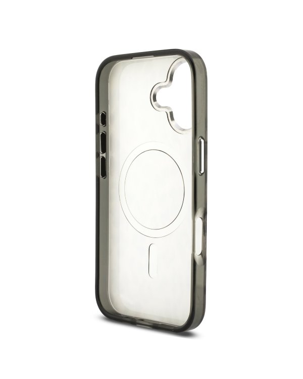 Karl Lagerfeld IML Leopard MagSafe Case Защитный чехол для iPhone 17 / коричневый