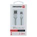 Swissten MFI Textile Fast Charge 3A Lightning Кабель Для Зарядки и Переноса Данных 2m