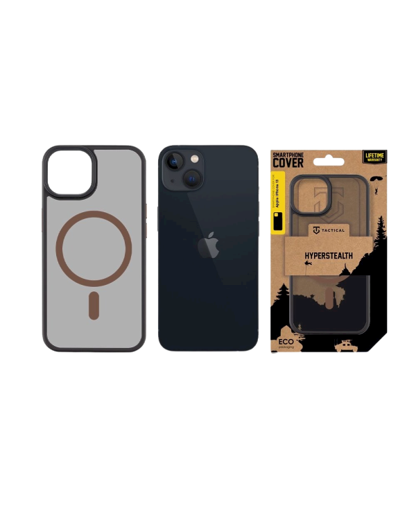Дополнительное изображение книги «Tactical MagForce Hyperstealth 2.0 Защитный чехол для iPhone 13 / чёрный/Moucha Moose»