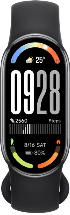 Обложка книги «Xiaomi Smart Band 10 Midnight Black Умные часы»