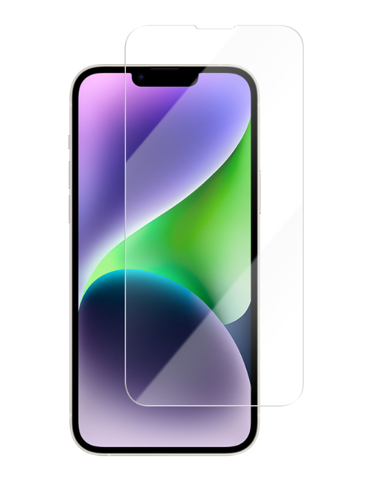 Vmax Normal Clear 2.5 Tempered Glass Защитное Стекло для iPhone 16 Plus