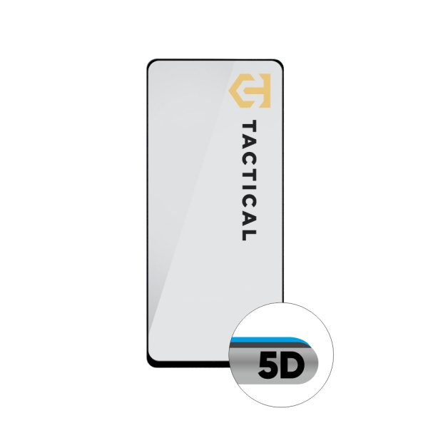 Tactical Glass Shield 5D Защитное стекло для Samsung Galaxy Xcover 7 / чёрный