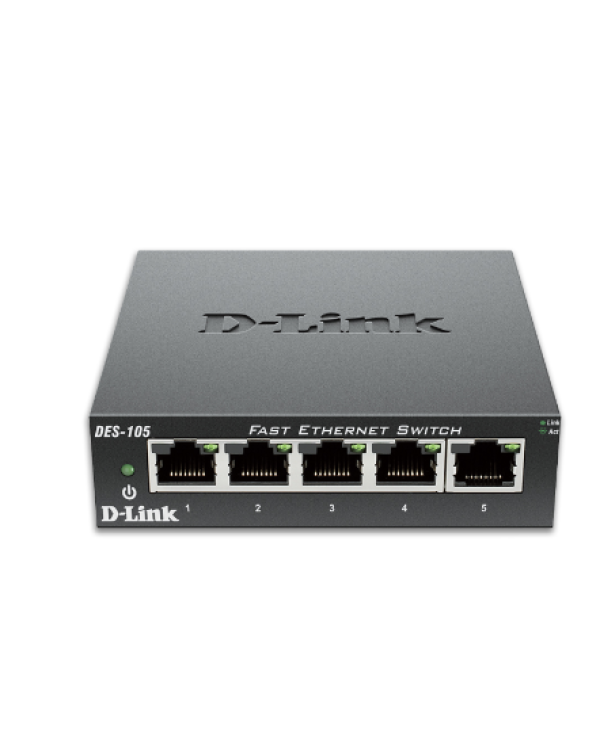 D-Link DES-105 Коммутатор