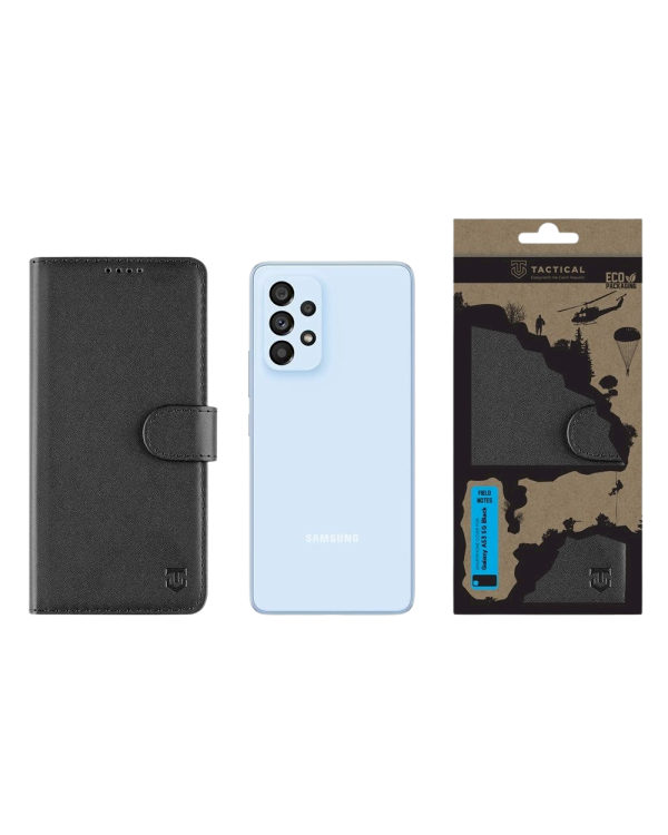 Tactical Field Notes Case Защитный чехол для Samsung Galaxy A53 5G / чёрный