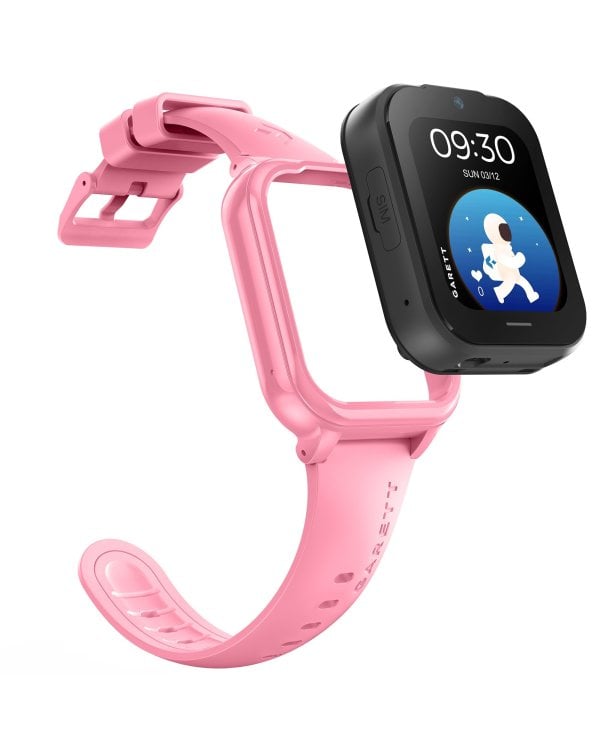 Garett Kids Essa GO 4G Умные часы для детей GPS / WiFi / Bluetooth / Video call / IP67 / GEO fence / SOS button / WhatsApp app / TikTok app