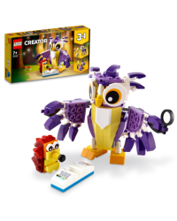 LEGO 31125 Fantasy Forest Creatures Конструктор