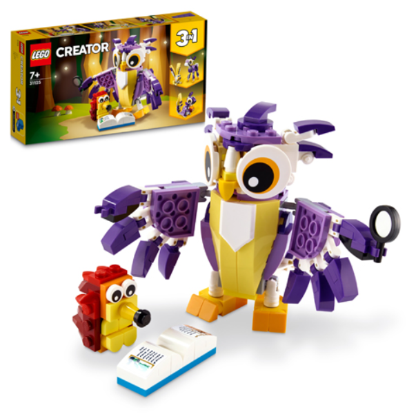 LEGO 31125 Fantasy Forest Creatures Конструктор