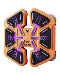 RoGer BOX1 Электронная настенная панель для бокса с Bluetooth и RGB-подсветкой