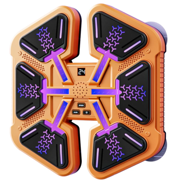 RoGer BOX1 Электронная настенная панель для бокса с Bluetooth и RGB-подсветкой