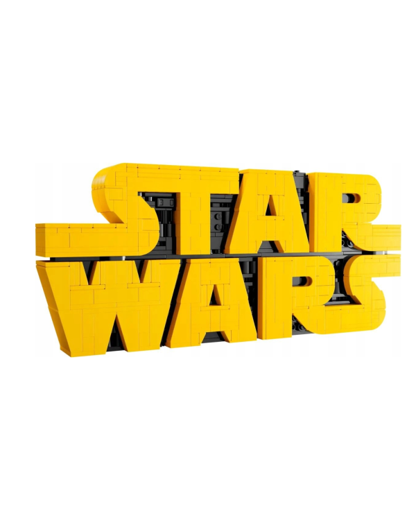 LEGO Star Wars 75407 Brick-Built Star Wars Logo Конструктор
