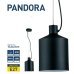 Дополнительное изображение книги «Platinet PPL01B Pendant Лампа Pandora черный»