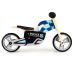EcoToys Police Велосипед-балансир из дерева Синий