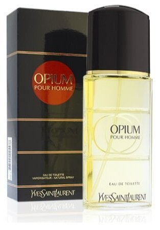 Yves Saint Laurent Opium pour Homme Парфюм EDT 100 ml