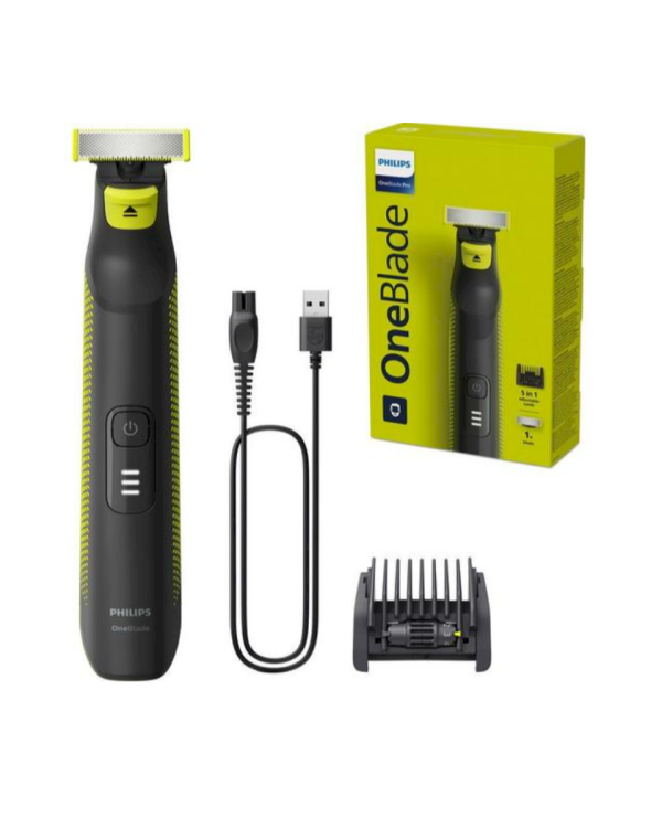 Philips OneBlade Pro Face and Body QP6506/15 5-in-1 Электробритва