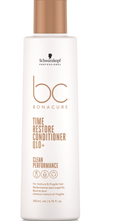 Schwarzkopf Professional BC Bonacure Time Восстанавливающий Кондиционер Q10+ 200ml