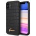 Дополнительное изображение книги «Guess GUHCN61PCUMLCRBK Croco Cover Чехол для Apple iPhone 11 Black»