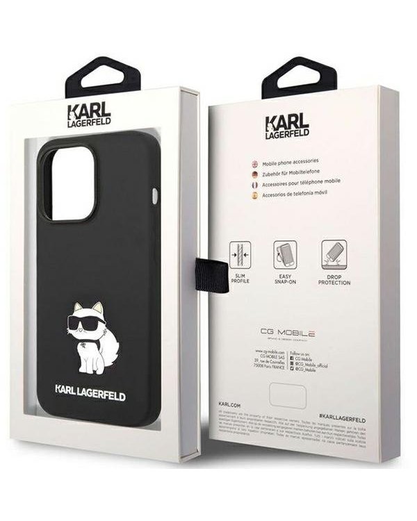 Karl Lagerfeld KLHMP14XSNCHBCK Чехол для Apple iPhone 14 Pro Max