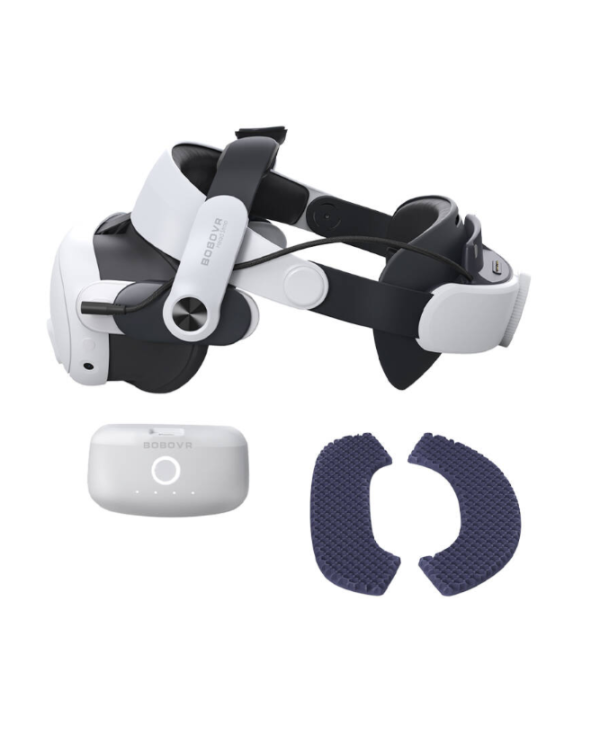 Bobovr M3 Pro Ремень + аккумулятор для Oculus Quest 3