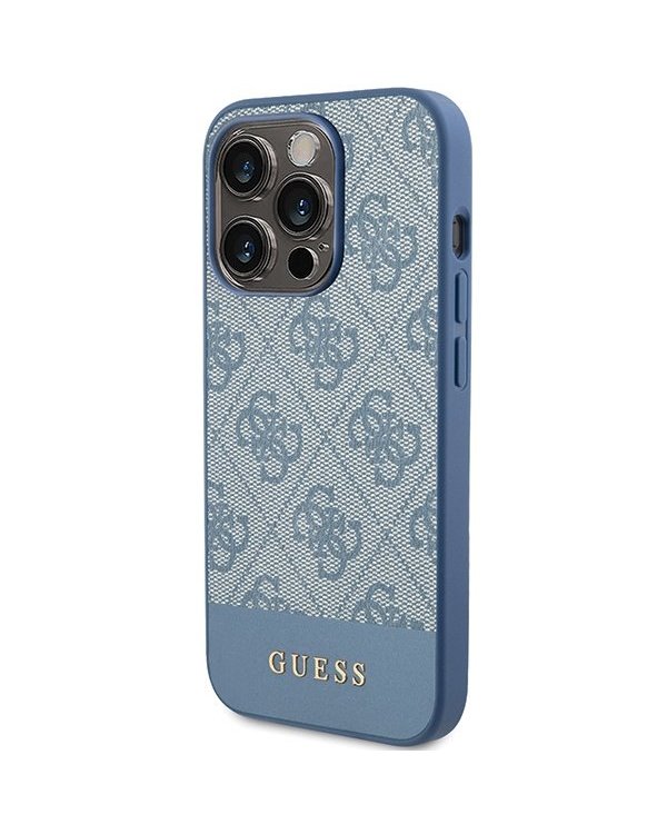 Guess GUHCP15LG4GLBL Чехол для Apple iPhone 15 Pro