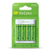GP B51414 USB Зарядное устройство для Батареек 4 x AAA 2000mAh GP B51414 USB Зарядное устройство для Батареек 4 x AAA 2000mAh