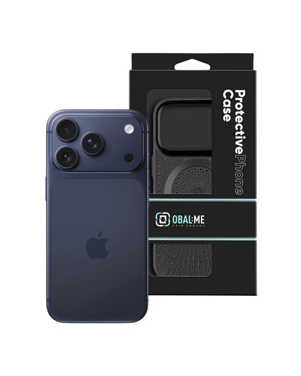Дополнительное изображение книги «OBAL:ME MagNetix Float Cover Защитный чехол для Apple iPhone 17 Pro / чёрный»