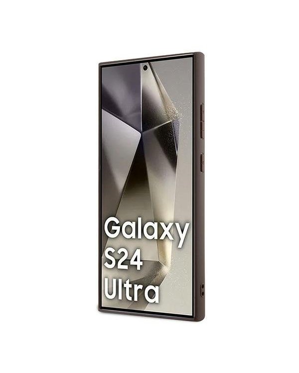 Guess GUHCS24LG4GFBR Чехол для Samsung Galaxy S24 Ultra