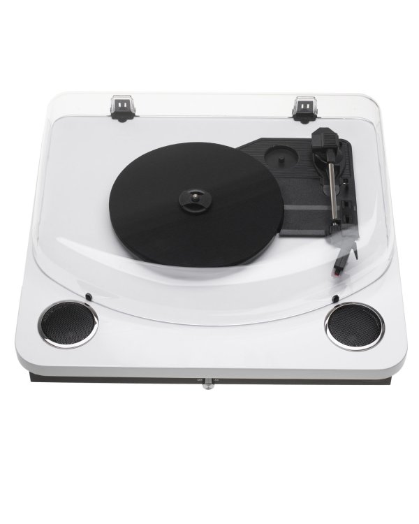 Adler AD1914 Turntable Audio System / white
