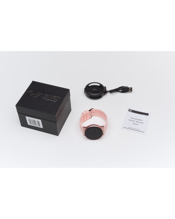Garett Smartwatch Laura Умные часы LCD / Bluetooth / IP67 / GPS / SMS