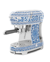 Smeg ECF02DGBEU Espresso Ручная кофемашина 1.1L 1350W